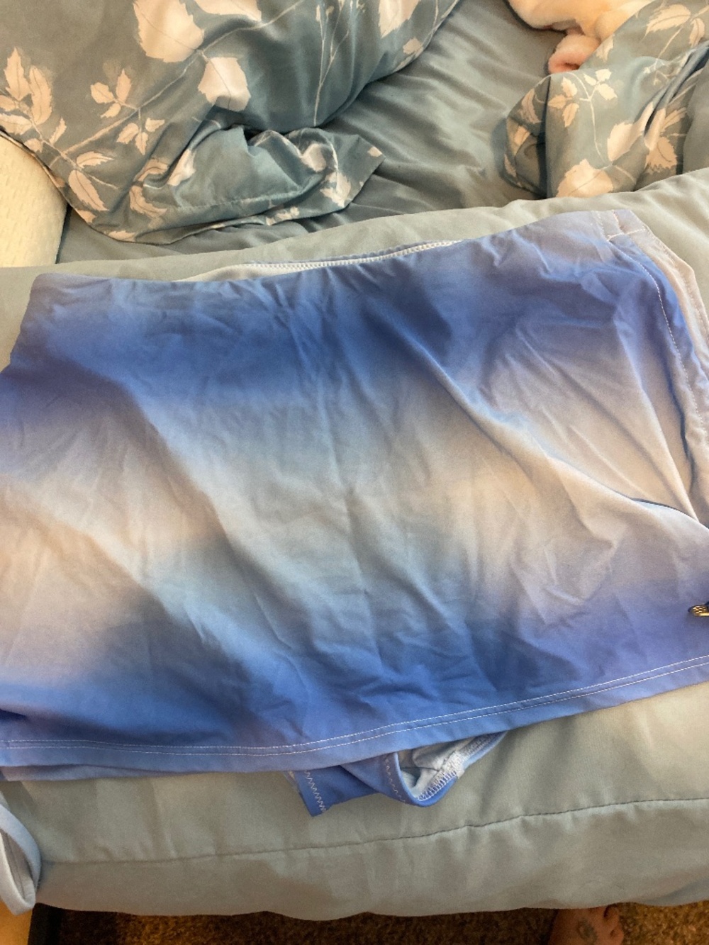 Bikini skirt swim bottom